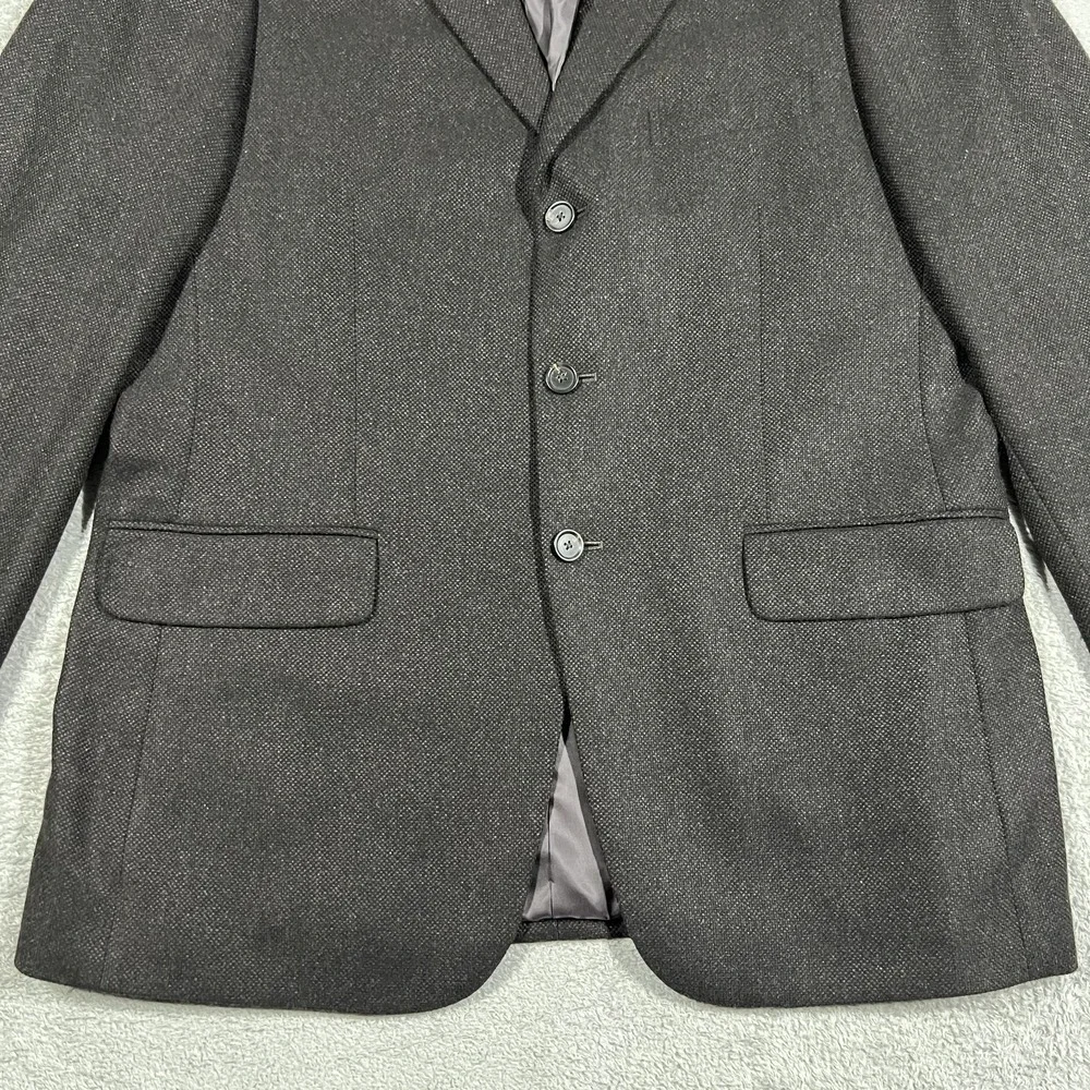 John W Nordstrom Cashmere Blazer Mens 42R Loro Piana Suit Jacket